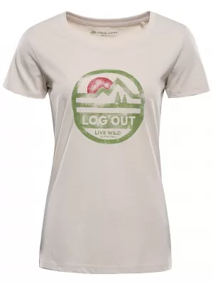 Tricou pentru femei ALPINE PRO TERMESA 4 VARIANTA PC MOONBEAM