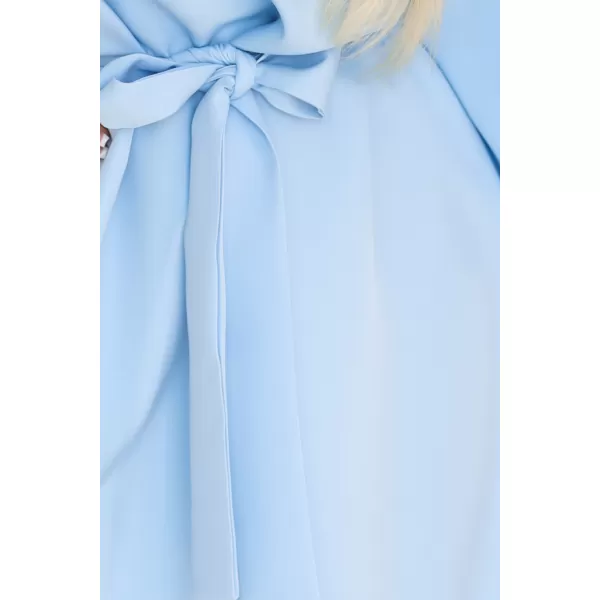  Rochie NUMOCO 287-43 ALBASTRU DESCHIS 