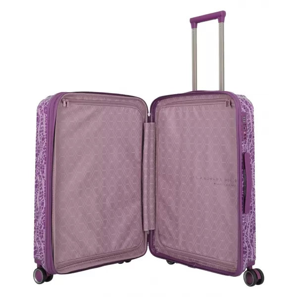  Un set de valize TRAVELITE LASCANA EDITION S,M,L PRUNĂ 