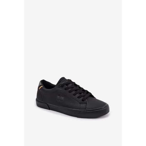  Adidași pentru bărbați BIG STAR SHOES TT174084 NEGRU 