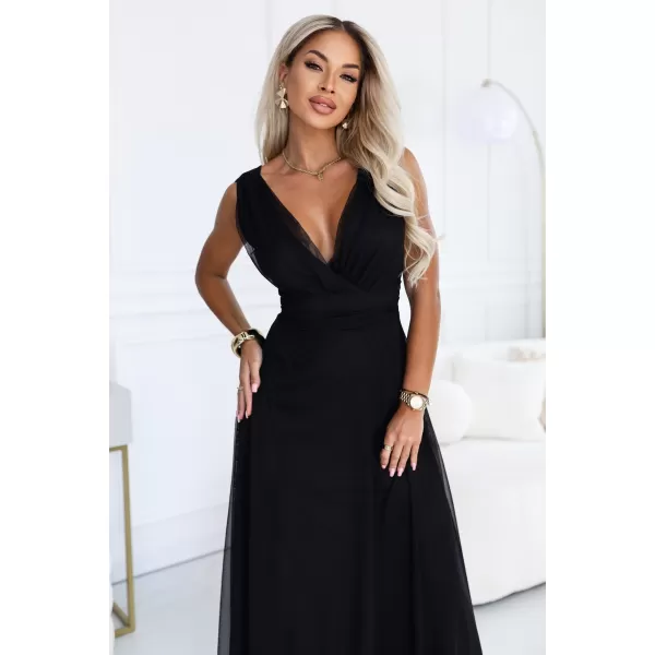  Rochie NUMOCO 687-1 NEGRU 