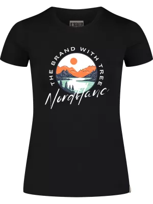 Tricou de damă NORDBLANC STARLIGHT NBSLT8176 NEGRU