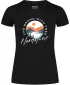 Tricou de damă NORDBLANC STARLIGHT NBSLT8176 NEGRU