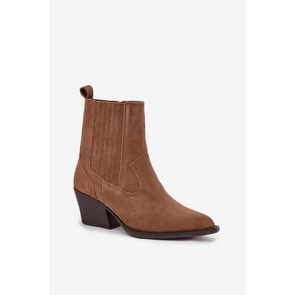  Cizme de cowboy de damă BOTO NC1339K/6350 CĂMILĂ 
