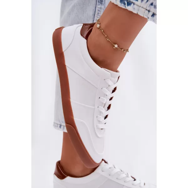  Adidași de damă BIG STAR SHOES TT274366 ALB 