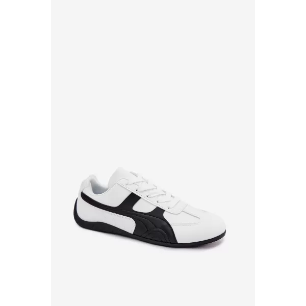  Adidași de damă BOTO 25SP26-9093 ALB 