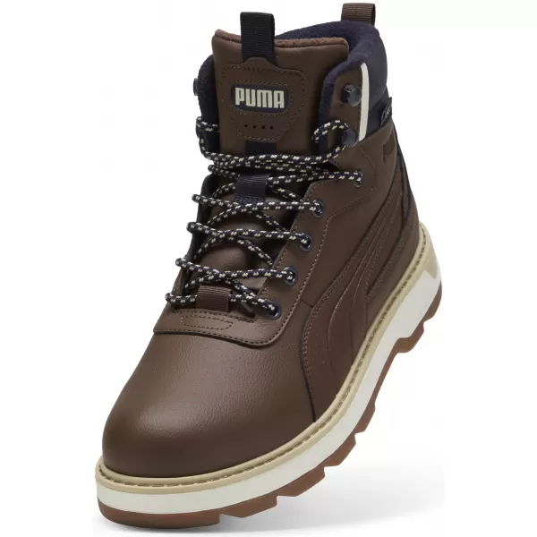  Cizme PUMA DESIERTO V3 PURETEX 39392805 CASTANIU MARO/CASTANIU MARO/NEW NAVY 
