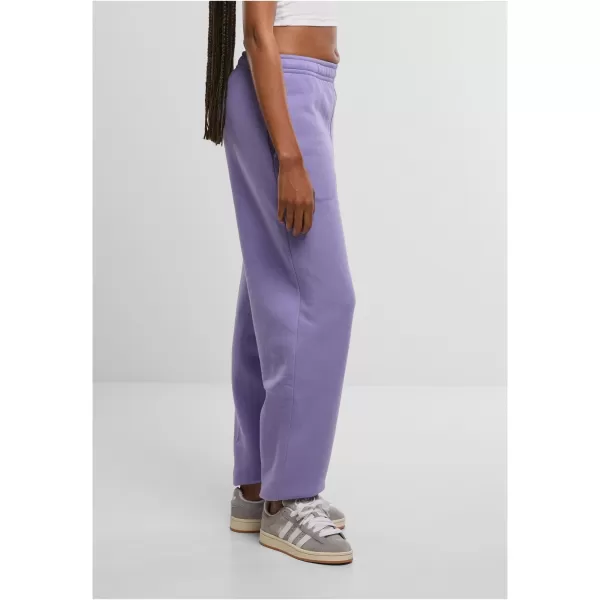 Pantaloni de trening pentru femei URBAN CLASSICS TB7107 LILIAC ELECTRIC 