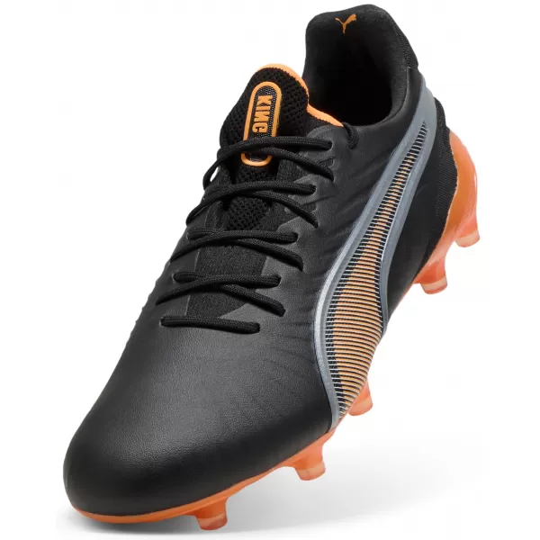  Cizme de fotbal PUMA KING ULTIMATE FG/AG 108821-02 PUMA BLACK/HEAT FIRE 