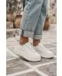 Tenisi de dama din piele GOE SS2N4021 ALB