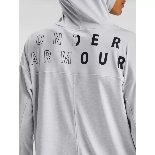  Hanorac de dama UNDER ARMOUR TECH TWIST GRAPHIC HOODIE 1351977-014 GRI 