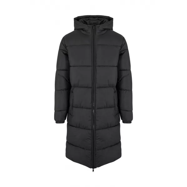  Palton matlasat pentru bărbați URBAN CLASSICS TB8705-00007 NEGRU 