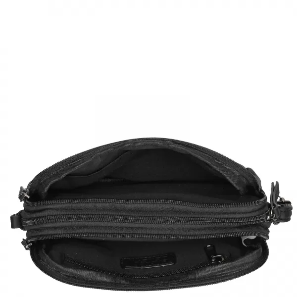 Geantă crossbody ENRICO BENETTI Roza 66777 NEGRU 