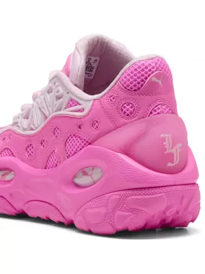 Pantofi de baschet PUMA LA FRANCÉ RNR 312274-01 ROZ OTRAVĂ/ROZ PAL