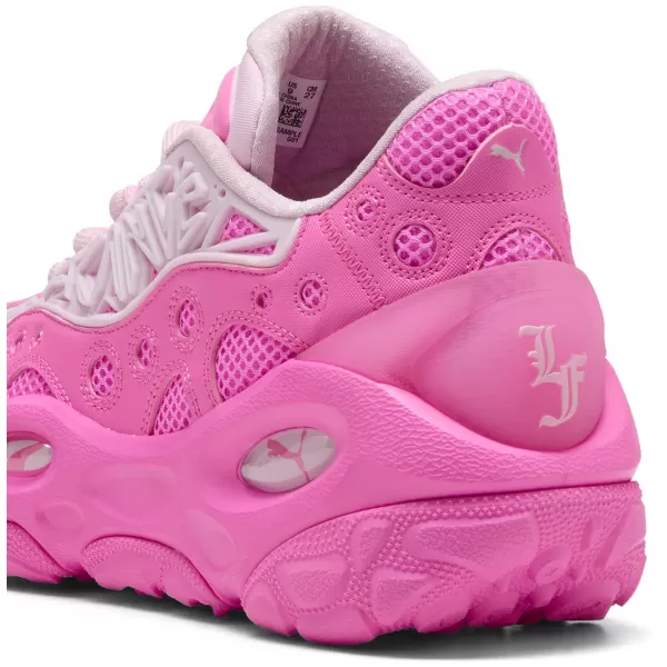  Pantofi de baschet PUMA LA FRANCÉ RNR 312274-01 ROZ OTRAVĂ/ROZ PAL 