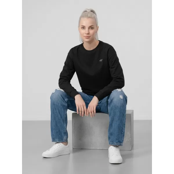  Hanorac de dama 4F WMM00TSWSF2534 NEGRU ADÂNC 