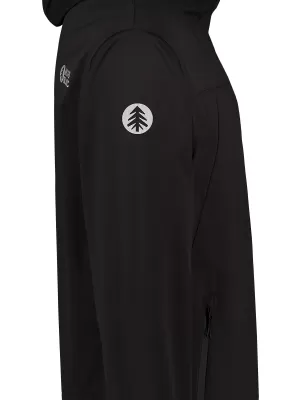 Jachetă softshell impermeabilă pentru bărbați NORDBLANC EXPEDITIOUS NBSSM8323 NEGRU
