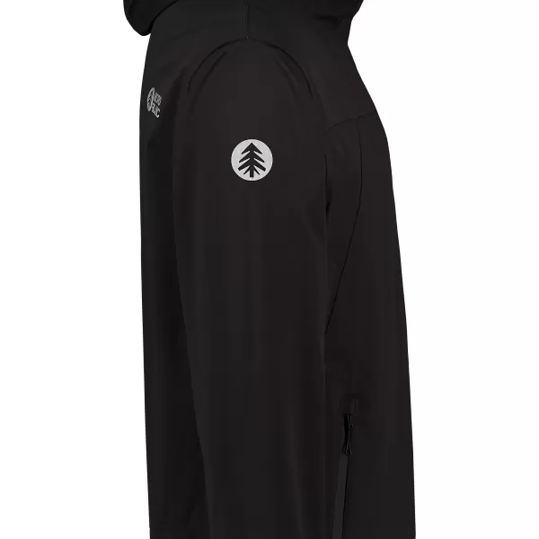 Jachetă softshell impermeabilă pentru bărbați NORDBLANC EXPEDITIOUS NBSSM8323 NEGRU 