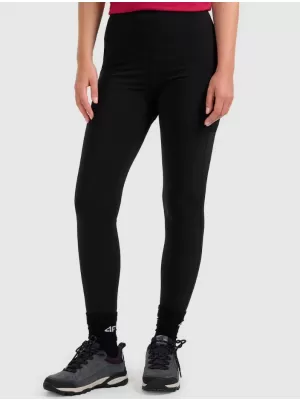 Jambiere de damă 4F WAW25TFTIF373 NEGRU ADÂNC
