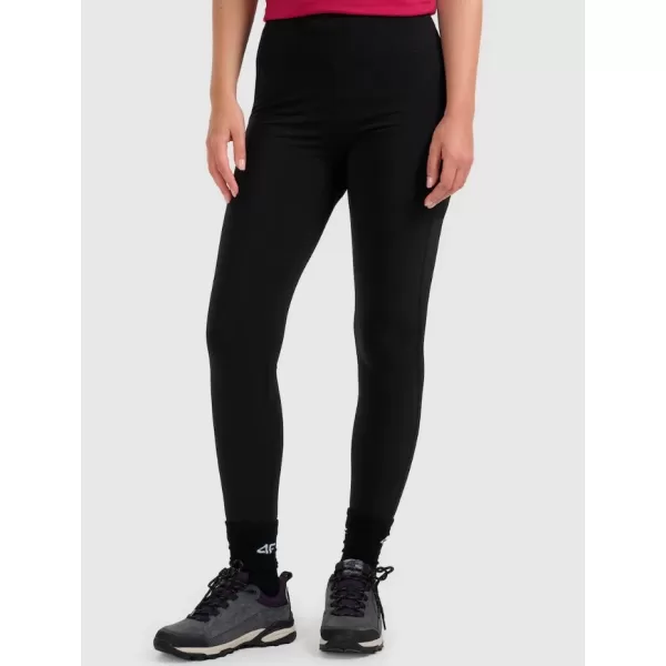  Jambiere de damă 4F WAW25TFTIF373 NEGRU ADÂNC 