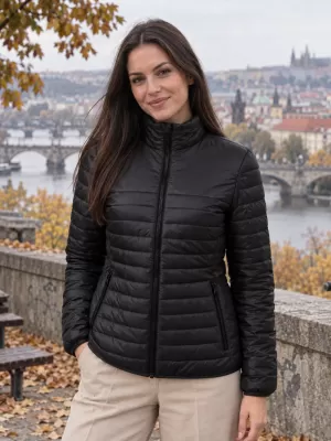 Geaca de dama MALFINI PHANTOM 541 NEGRU