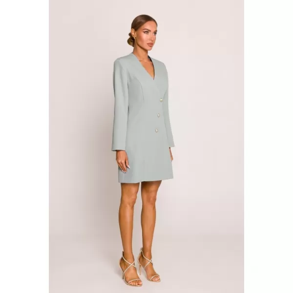  Rochie MOE M793 MENTĂ 