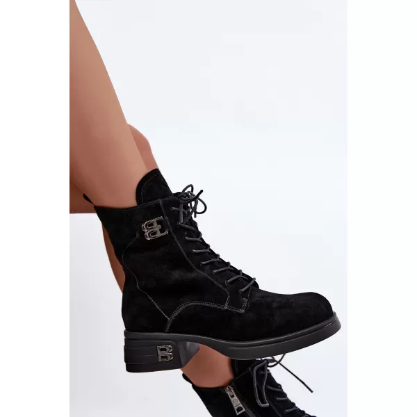  Pantofi de dama VINCEZA 67044 NEGRU 