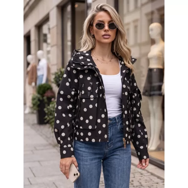  Geaca de dama DSTREET TY6035 NEGRU 