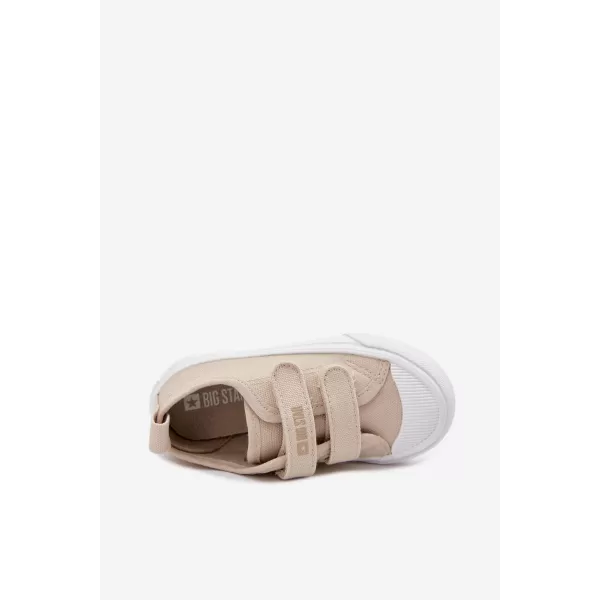  Adidași pentru copii BIG STAR SHOES TT374162 BEJ 