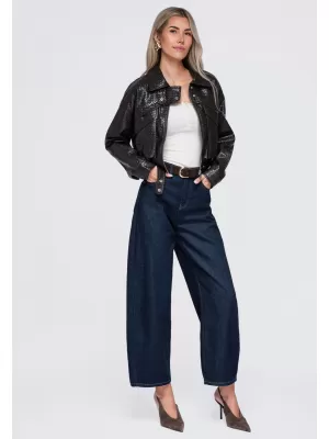Geaca de dama OMBRE OW-JAFL-0148 MARO