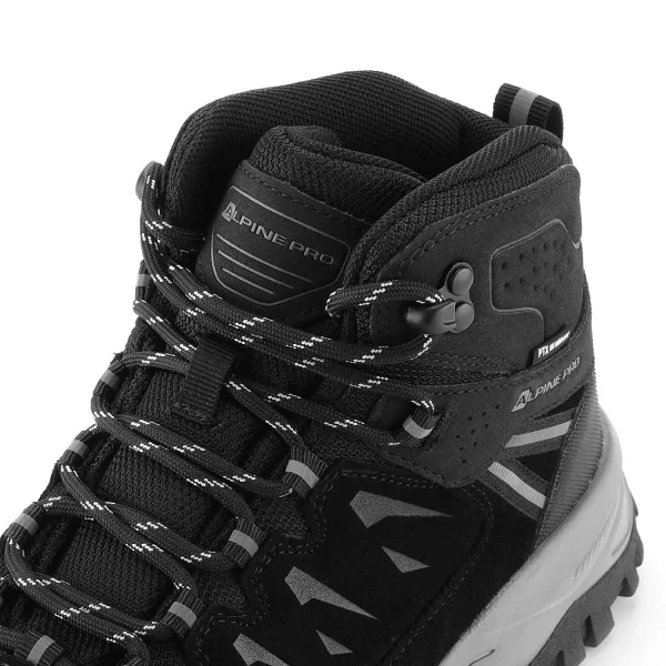  Botine de exterior ALPINE PRO MORETE NEGRU 