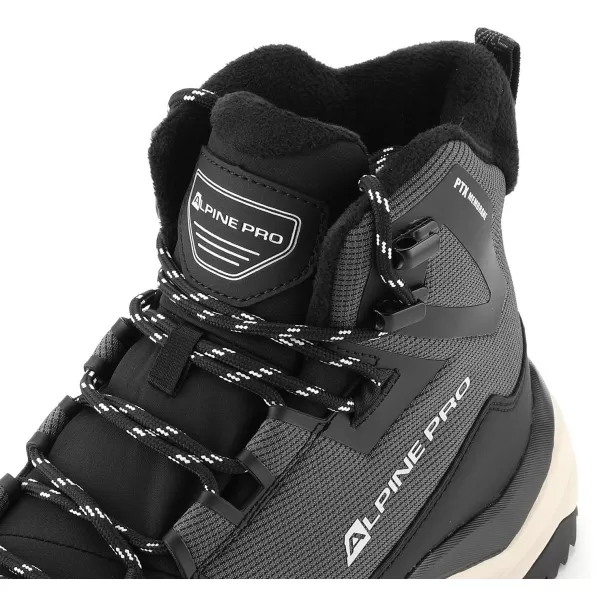  Încălțăminte urbană pentru bărbați ALPINE PRO OWELL NEGRU 