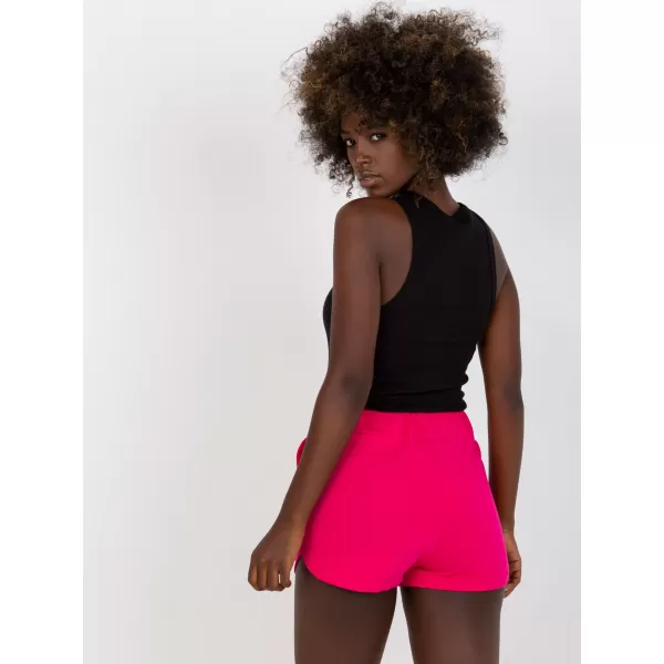  Pantaloni scurți de damă BASIC FEEL GOOD AP-SN-119.07 FUCSIE 