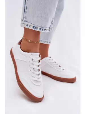 Adidași de damă BIG STAR SHOES TT274366 ALB