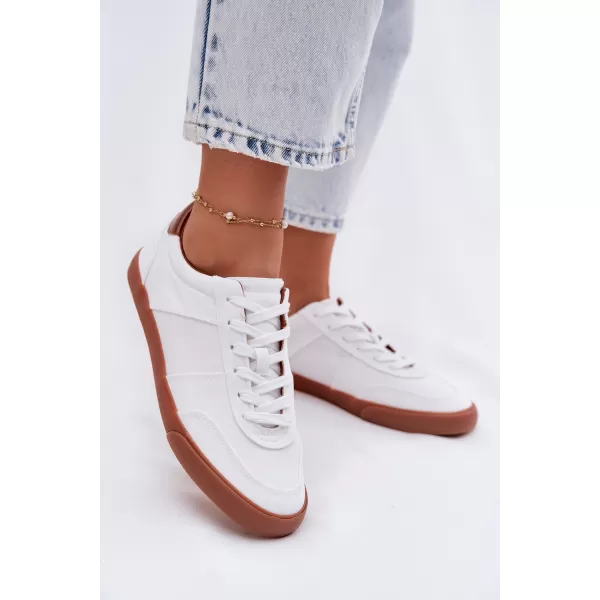  Adidași de damă BIG STAR SHOES TT274366 ALB 