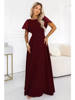 Rochie NUMOCO 694-3 CLARET