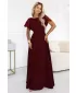 Rochie NUMOCO 694-3 CLARET