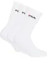 Șosete FILA F9575 SOCKS 3-PACK ALBĂ