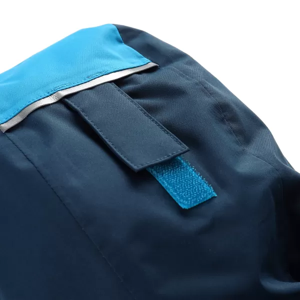  Geaca de schi pentru copii ALPINE PRO DEARO 3 SURF HAWAIAN 