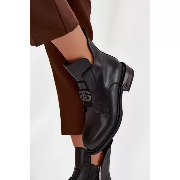  Pantofi de dama BOTO 25BT24-9201 NEGRU 