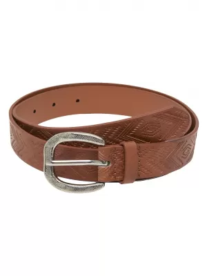 O centură URBAN CLASSICS TB8311-03725 MARO DESCHIS