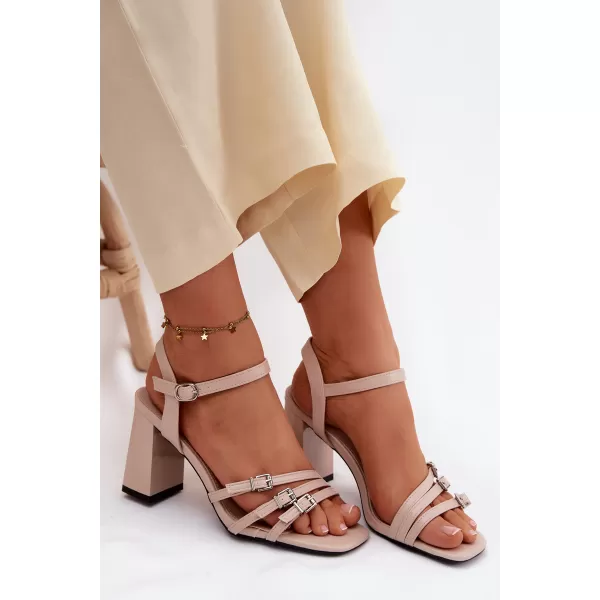  Sandale de dama VINCEZA 62310 BEJ 