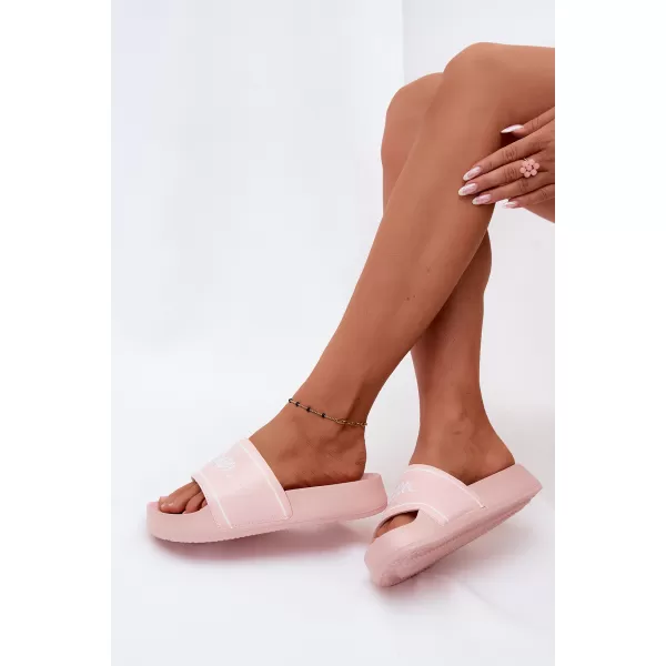  Papuci de damă LEE COOPER LCW-25-42-3532L ROZ DESCHIS 