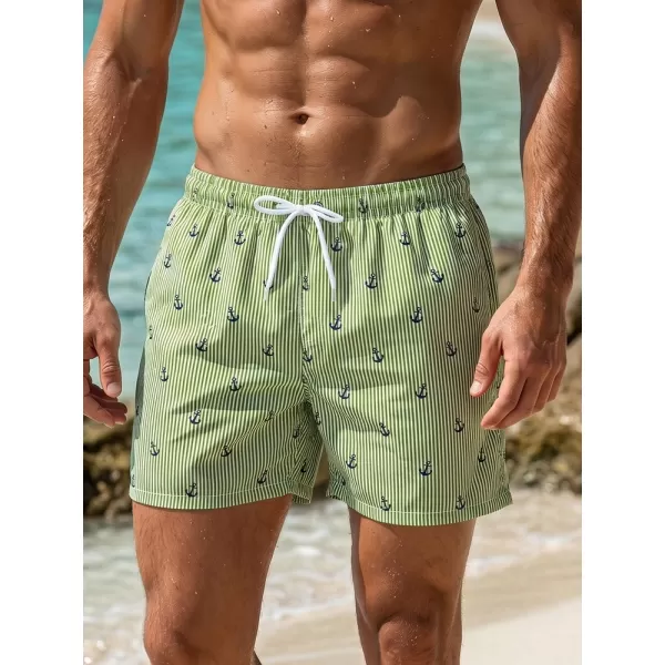  Pantaloni scurți pentru bărbați DSTREET SX2603 VERDE 