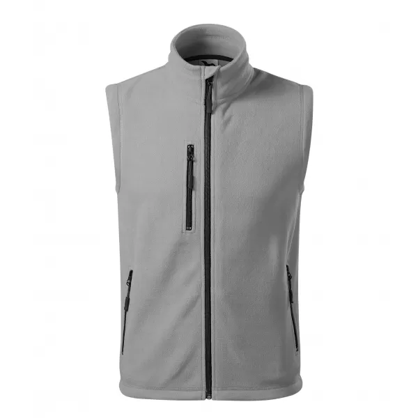  Vesta de dama fleece MALFINI EXIT W-525 GRI DESCHIS 
