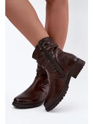Botine de dama BOTO ASA295-1 MARO