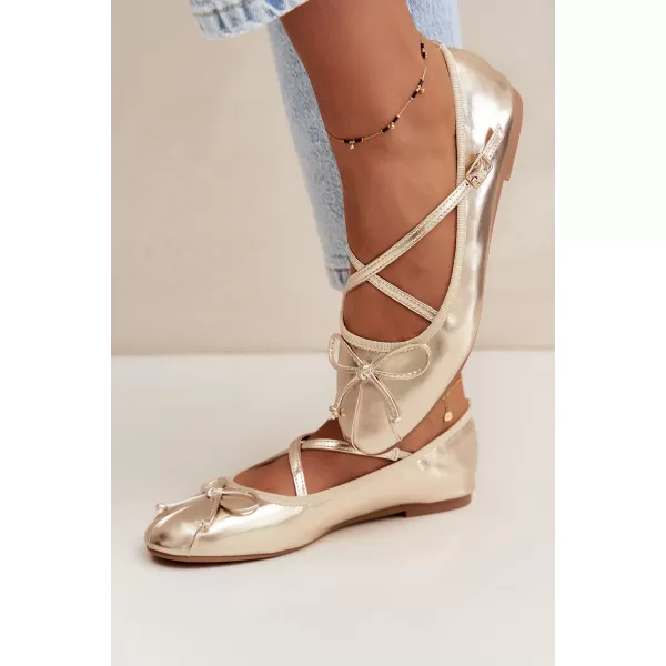  Balerini de dama BOTO 6625 AUR 