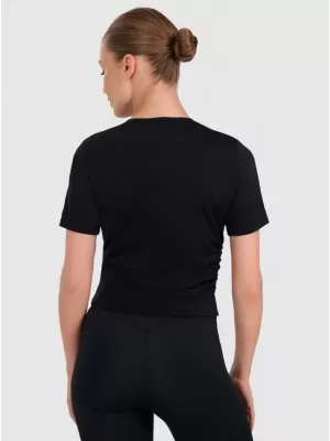 Tricou funcțional de damă 4F WAW25TFLOF433 NEGRU ADÂNC