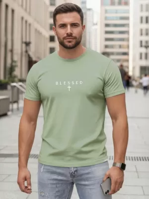 Tricou pentru bărbați DSTREET NX5124R-MO VERDE