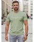 Tricou pentru bărbați DSTREET NX5124R-MO VERDE